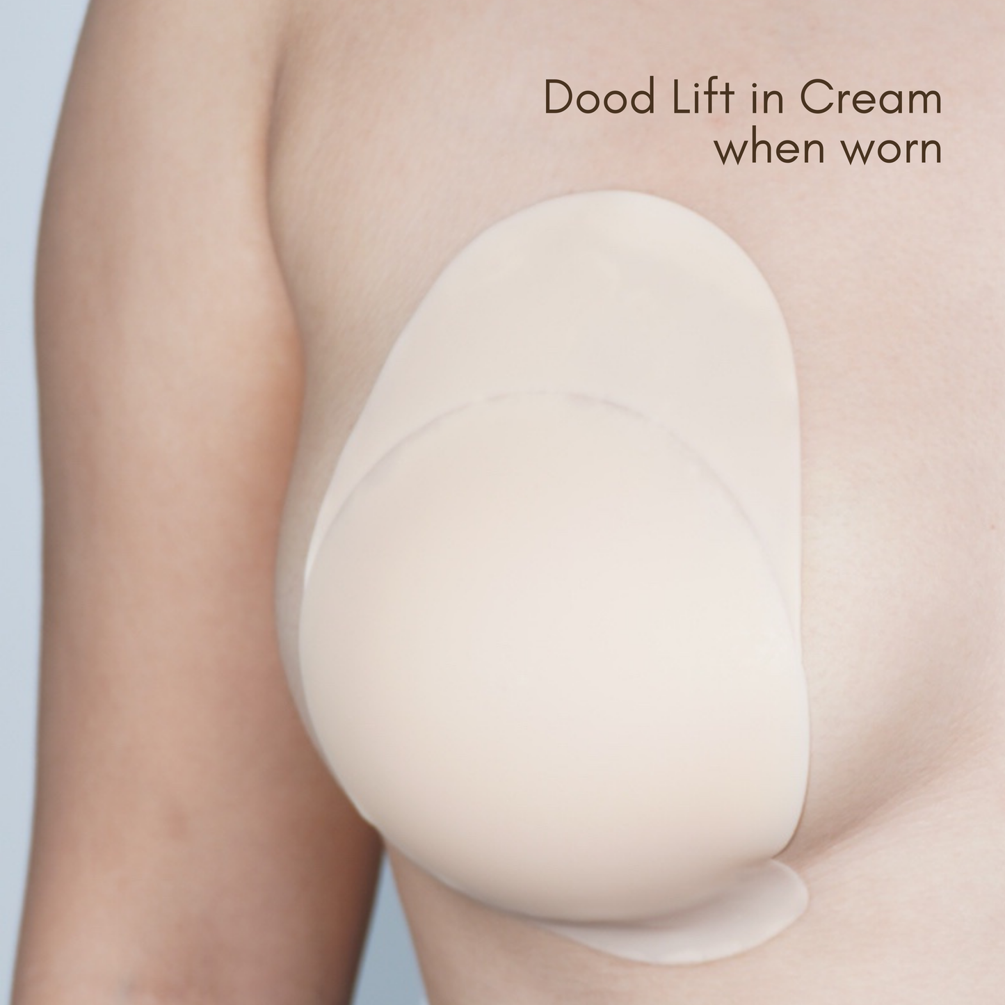 Lift Nipple Cover in Cream