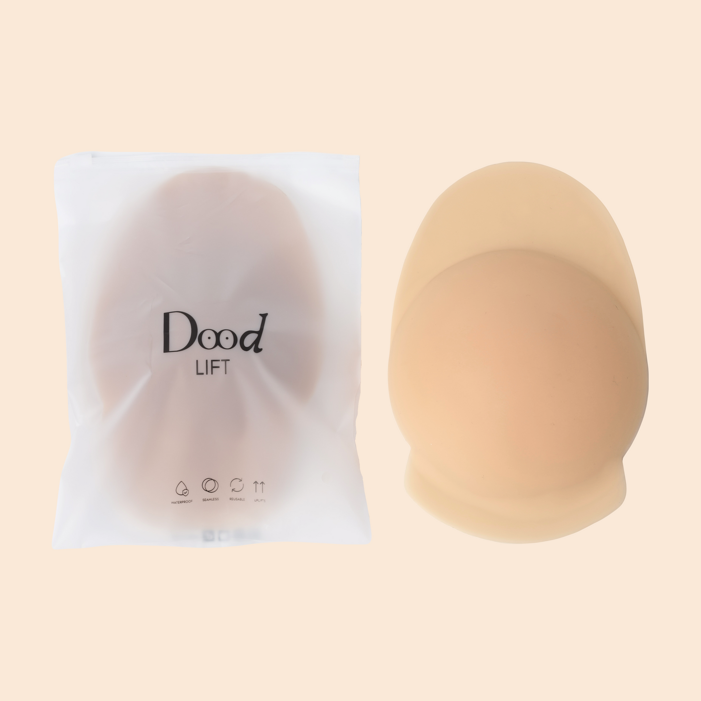 Lift Nipple Cover in Cream