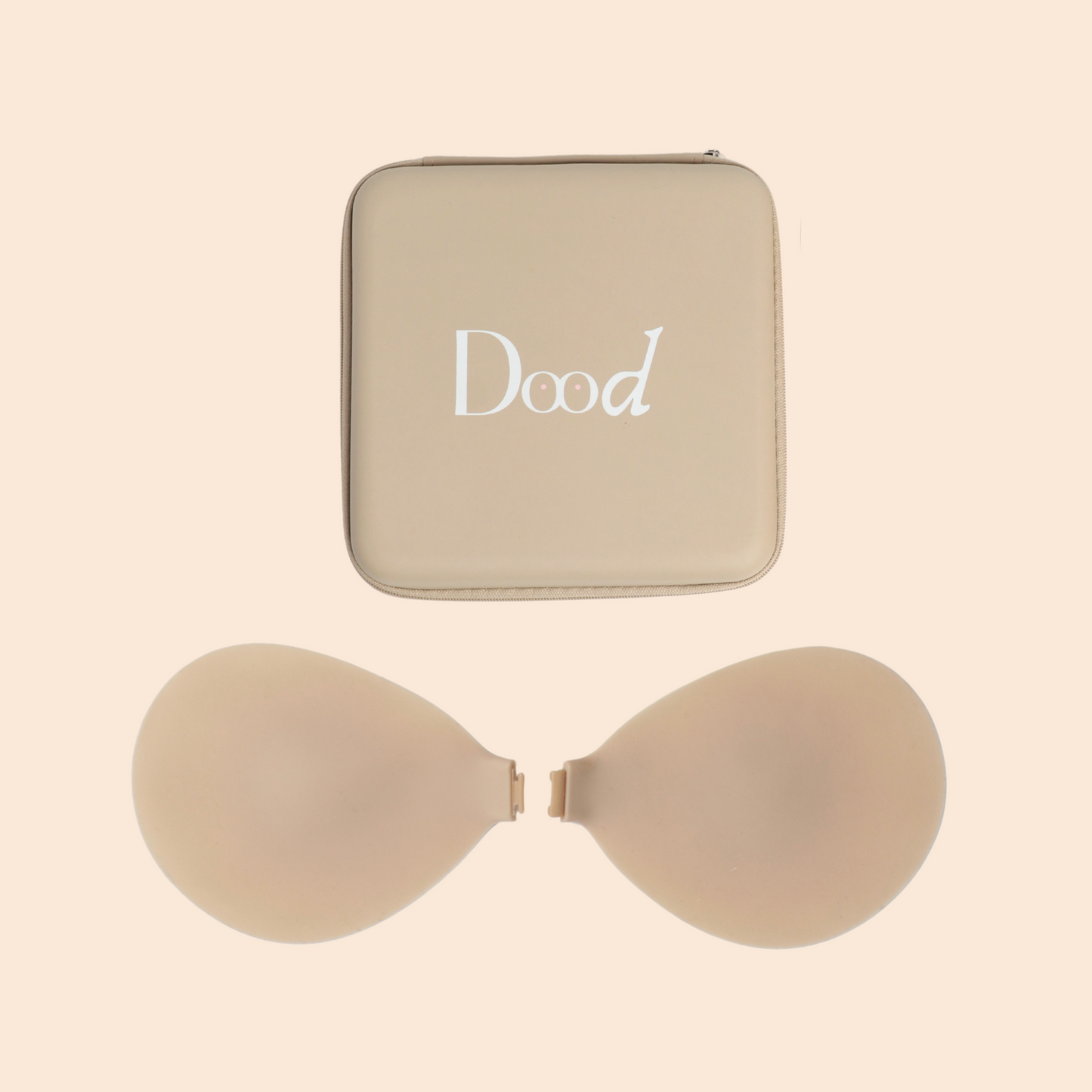 Perfect Push Silicone Push Up Bra in Coco