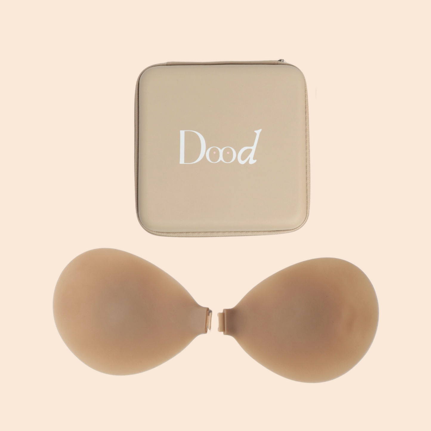 Perfect Push Silicone Push Up Bra in Coffee