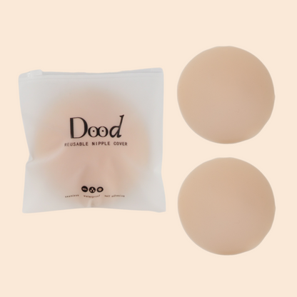 Adhesive Nipple Cover in Coco