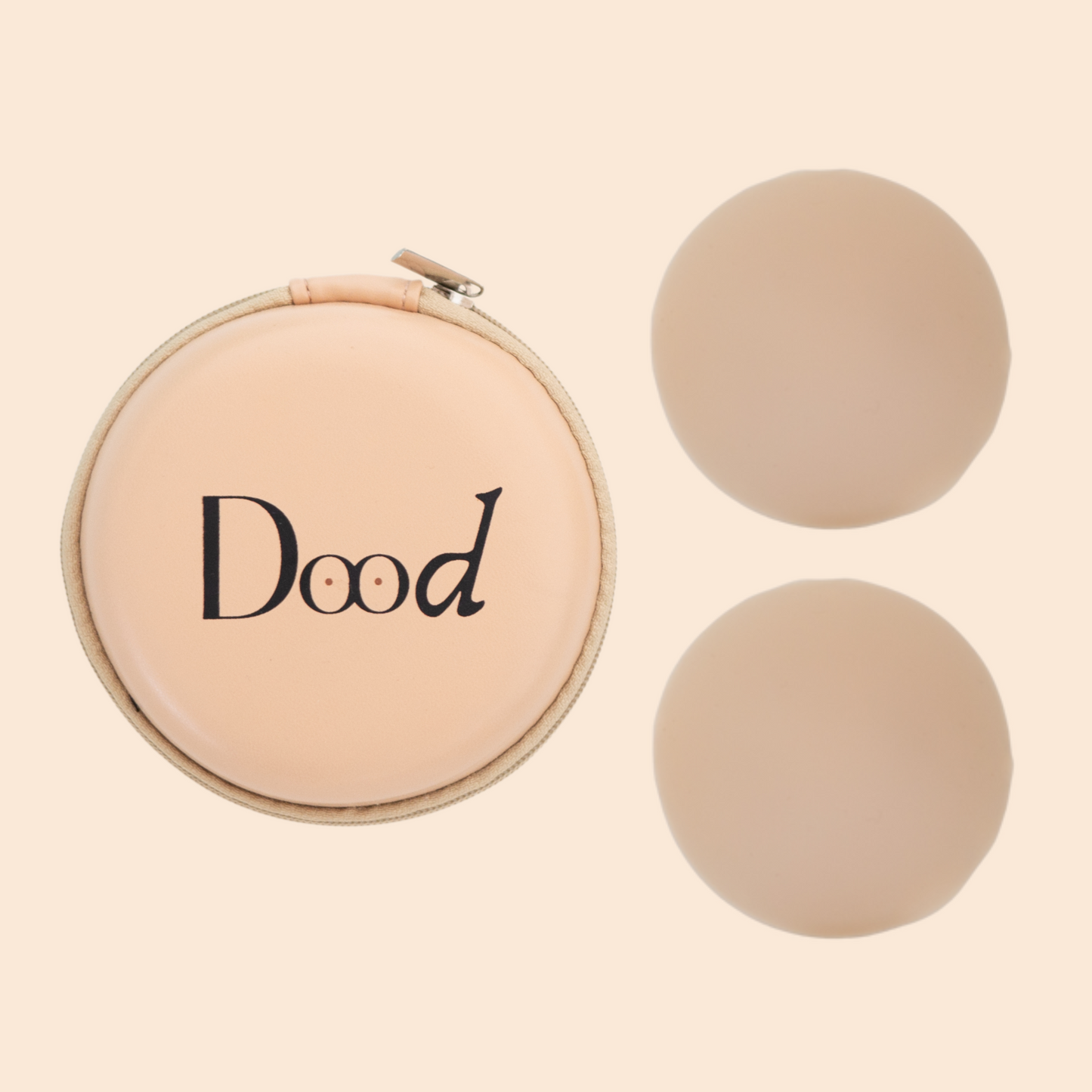 Adhesive Nipple Cover in Coco