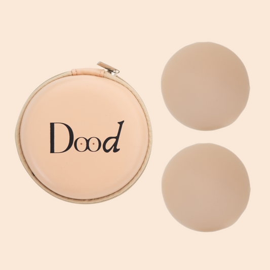 Adhesive Nipple Cover in Coco