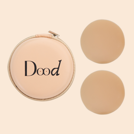 Adhesive Nipple Cover in Cream