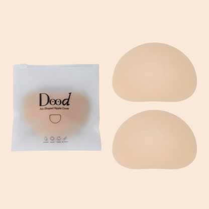 Arc Nipple Cover in Coco