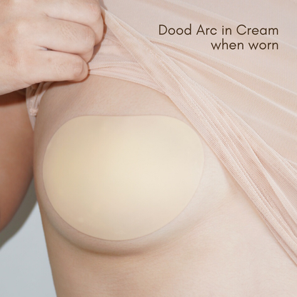 Arc Nipple Cover in Coffee