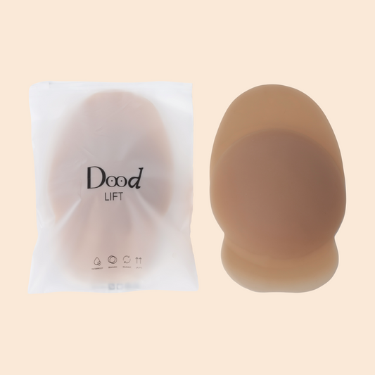 Lift Nipple Cover in Coffee
