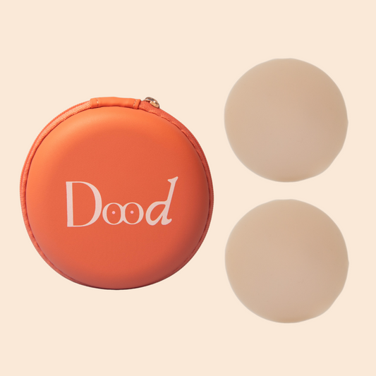Non Adhesive Nipple Cover in Coco