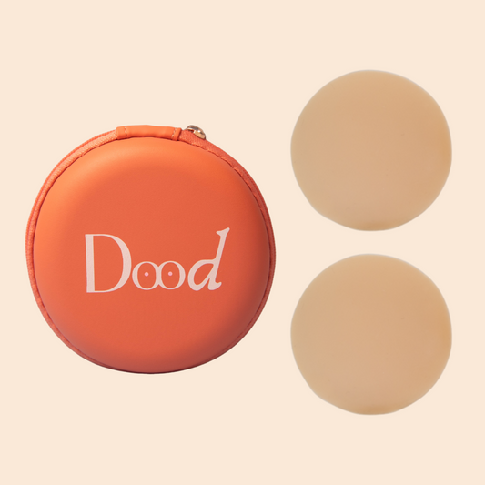 Non Adhesive Nipple Cover in Cream
