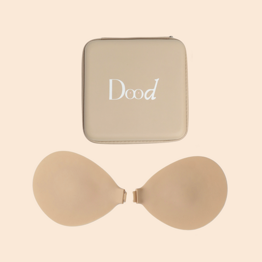 Perfect Push Silicone Push Up Bra in Cream